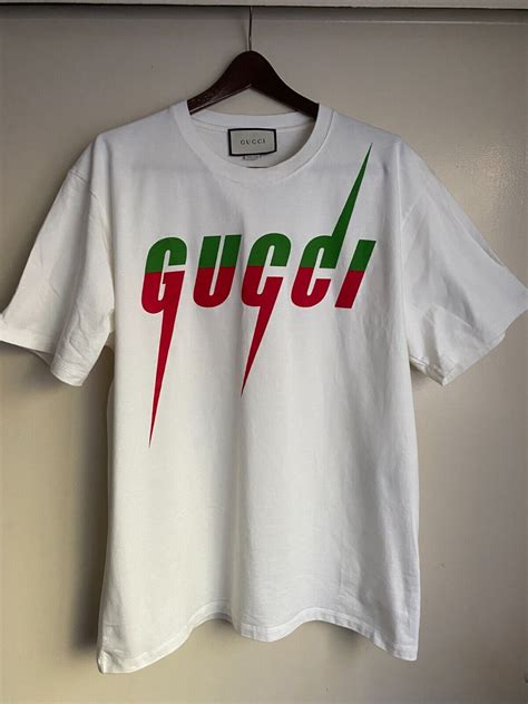 gucci green leather shirt|Gucci shirt red and green.